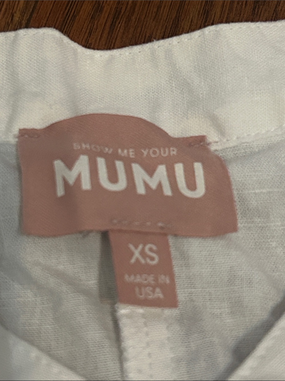 Show Me Your Mumu Horton Romper Size S Women’s White Lifhtweight Romper Sz XS - Picture 3 of 9